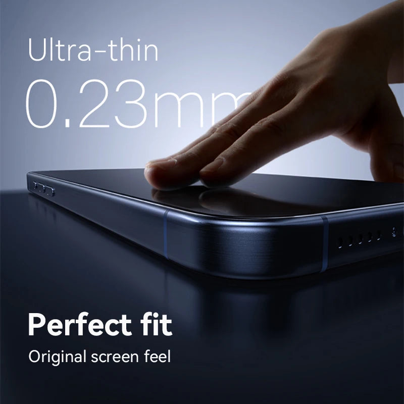 FortiView Ultra Full-Screen Protective Glass for iPhone 12–16 Series