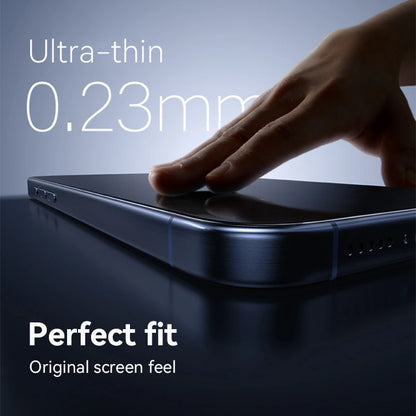 FortiView Ultra Full-Screen Protective Glass for iPhone 12–16 Series
